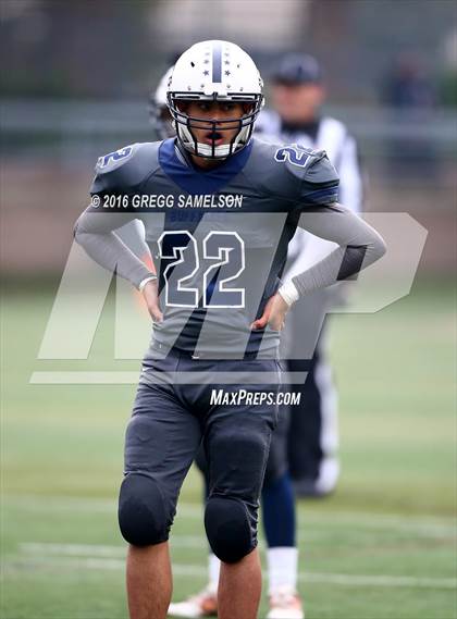 Thumbnail 1 in Amador vs Bradshaw Christian (CIF SJS D6 Final) photogallery.