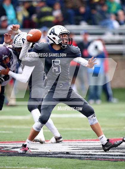 Thumbnail 3 in Amador vs Bradshaw Christian (CIF SJS D6 Final) photogallery.