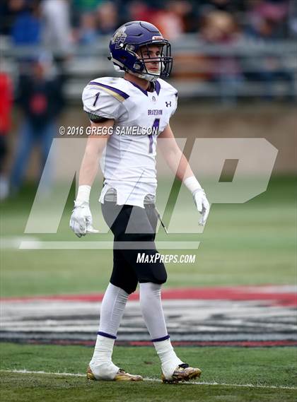 Thumbnail 3 in Amador vs Bradshaw Christian (CIF SJS D6 Final) photogallery.