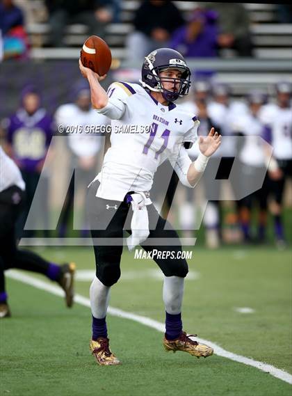 Thumbnail 1 in Amador vs Bradshaw Christian (CIF SJS D6 Final) photogallery.
