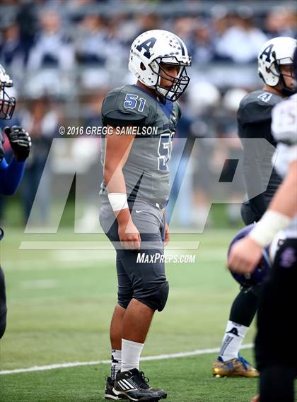 Thumbnail 2 in Amador vs Bradshaw Christian (CIF SJS D6 Final) photogallery.