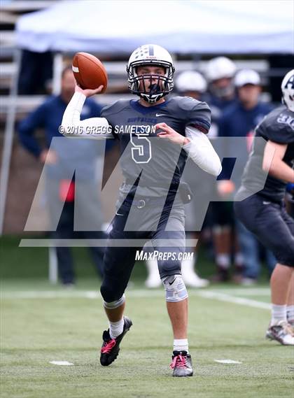 Thumbnail 1 in Amador vs Bradshaw Christian (CIF SJS D6 Final) photogallery.