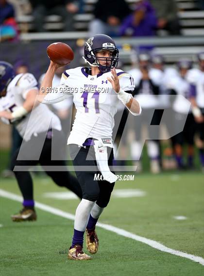 Thumbnail 3 in Amador vs Bradshaw Christian (CIF SJS D6 Final) photogallery.