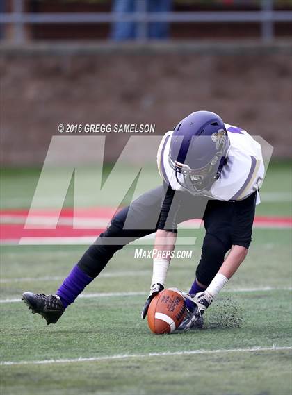Thumbnail 3 in Amador vs Bradshaw Christian (CIF SJS D6 Final) photogallery.