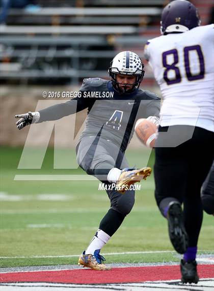 Thumbnail 1 in Amador vs Bradshaw Christian (CIF SJS D6 Final) photogallery.