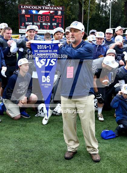 Thumbnail 3 in Amador vs Bradshaw Christian (CIF SJS D6 Final) photogallery.