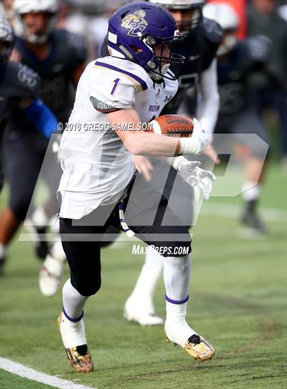 Thumbnail 3 in Amador vs Bradshaw Christian (CIF SJS D6 Final) photogallery.