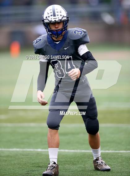 Thumbnail 3 in Amador vs Bradshaw Christian (CIF SJS D6 Final) photogallery.