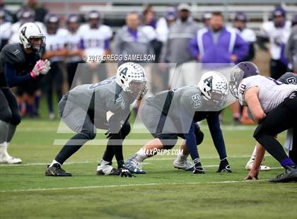 Thumbnail 3 in Amador vs Bradshaw Christian (CIF SJS D6 Final) photogallery.