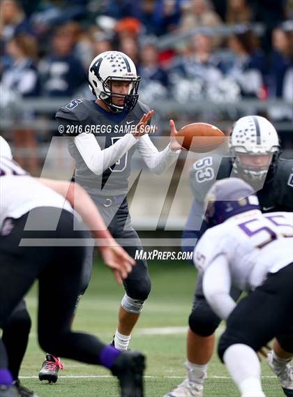 Thumbnail 3 in Amador vs Bradshaw Christian (CIF SJS D6 Final) photogallery.