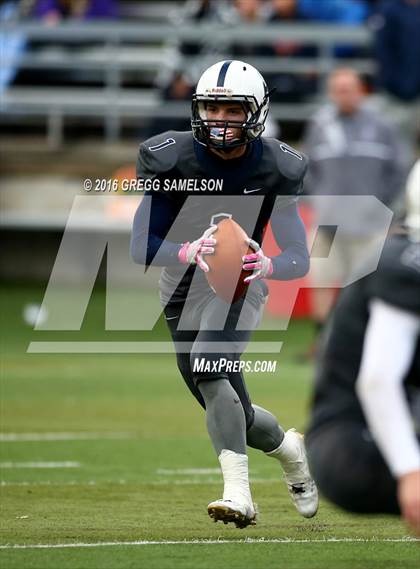 Thumbnail 1 in Amador vs Bradshaw Christian (CIF SJS D6 Final) photogallery.