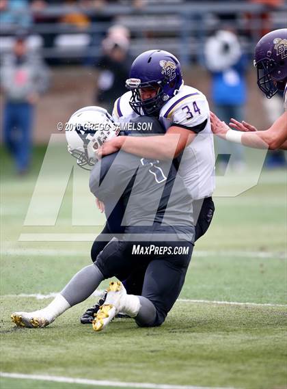 Thumbnail 3 in Amador vs Bradshaw Christian (CIF SJS D6 Final) photogallery.