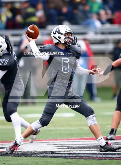Thumbnail 1 in Amador vs Bradshaw Christian (CIF SJS D6 Final) photogallery.