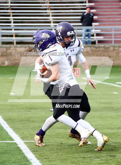 Thumbnail 1 in Amador vs Bradshaw Christian (CIF SJS D6 Final) photogallery.