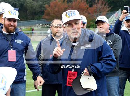 Thumbnail 1 in Amador vs Bradshaw Christian (CIF SJS D6 Final) photogallery.
