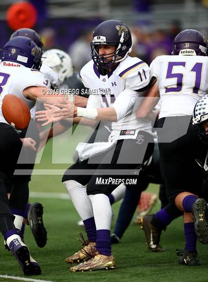 Thumbnail 1 in Amador vs Bradshaw Christian (CIF SJS D6 Final) photogallery.