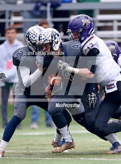 Thumbnail 2 in Amador vs Bradshaw Christian (CIF SJS D6 Final) photogallery.