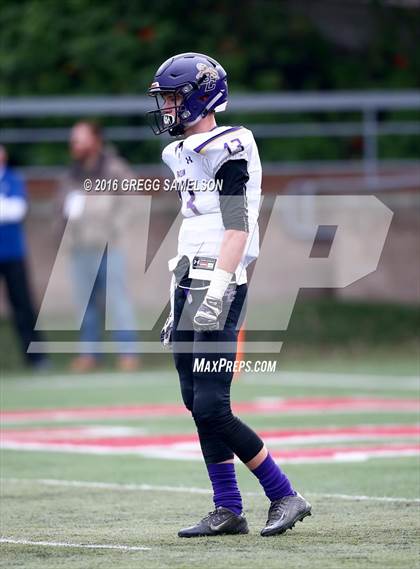 Thumbnail 3 in Amador vs Bradshaw Christian (CIF SJS D6 Final) photogallery.