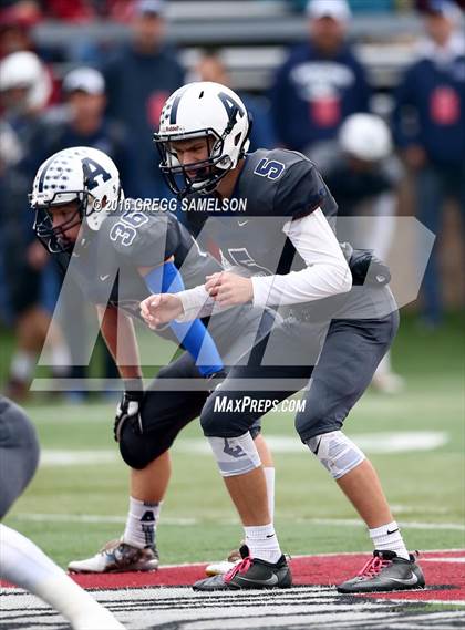 Thumbnail 3 in Amador vs Bradshaw Christian (CIF SJS D6 Final) photogallery.