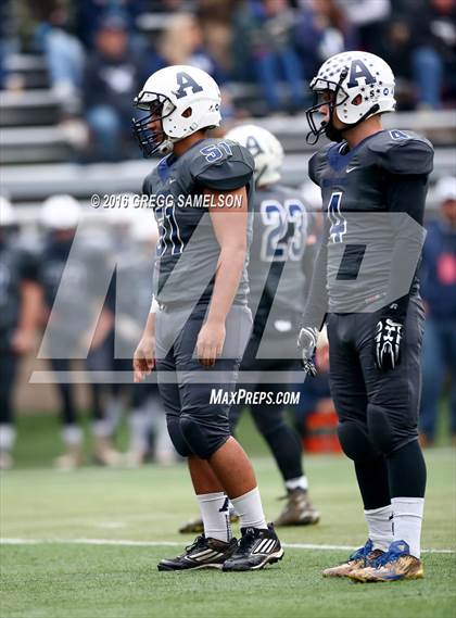 Thumbnail 1 in Amador vs Bradshaw Christian (CIF SJS D6 Final) photogallery.