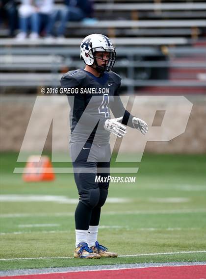 Thumbnail 1 in Amador vs Bradshaw Christian (CIF SJS D6 Final) photogallery.