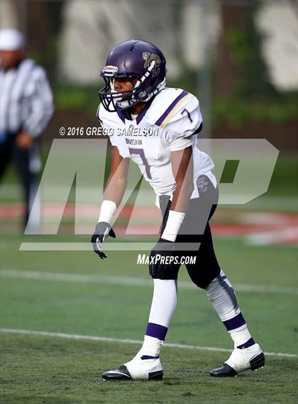 Thumbnail 3 in Amador vs Bradshaw Christian (CIF SJS D6 Final) photogallery.