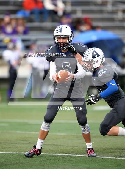 Thumbnail 1 in Amador vs Bradshaw Christian (CIF SJS D6 Final) photogallery.