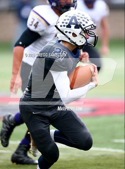 Thumbnail 2 in Amador vs Bradshaw Christian (CIF SJS D6 Final) photogallery.