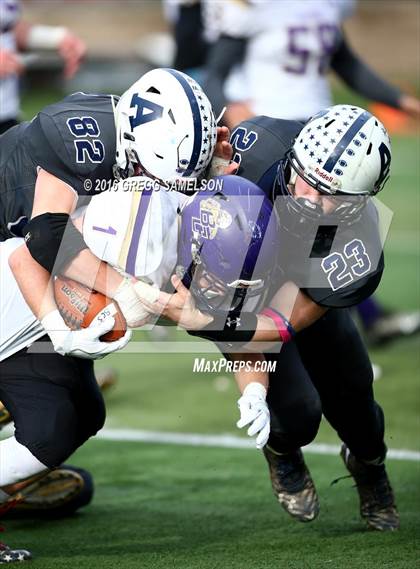 Thumbnail 1 in Amador vs Bradshaw Christian (CIF SJS D6 Final) photogallery.