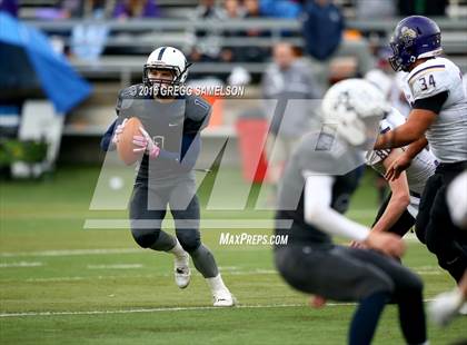 Thumbnail 2 in Amador vs Bradshaw Christian (CIF SJS D6 Final) photogallery.