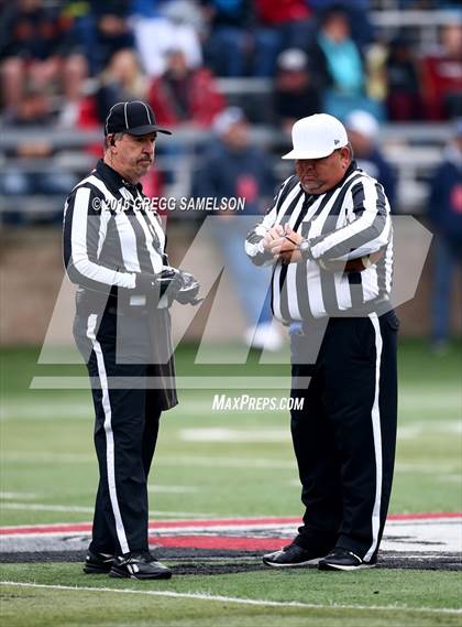 Thumbnail 1 in Amador vs Bradshaw Christian (CIF SJS D6 Final) photogallery.
