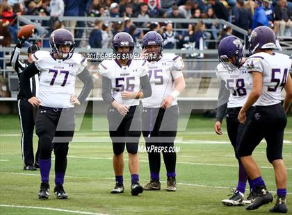 Thumbnail 3 in Amador vs Bradshaw Christian (CIF SJS D6 Final) photogallery.