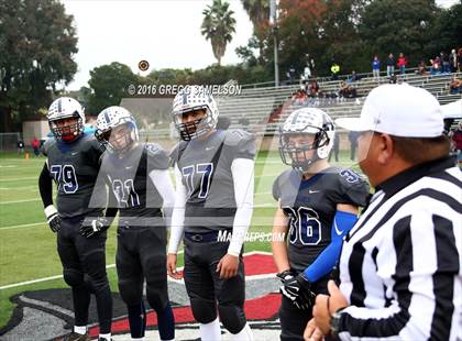 Thumbnail 3 in Amador vs Bradshaw Christian (CIF SJS D6 Final) photogallery.