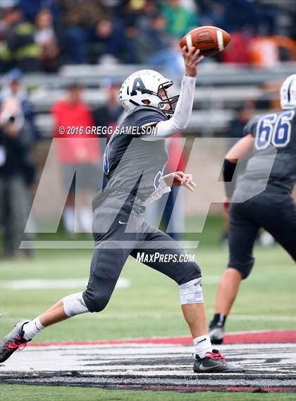 Thumbnail 2 in Amador vs Bradshaw Christian (CIF SJS D6 Final) photogallery.