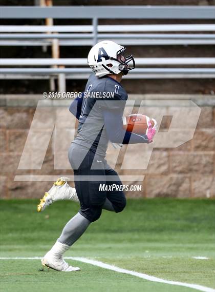 Thumbnail 2 in Amador vs Bradshaw Christian (CIF SJS D6 Final) photogallery.