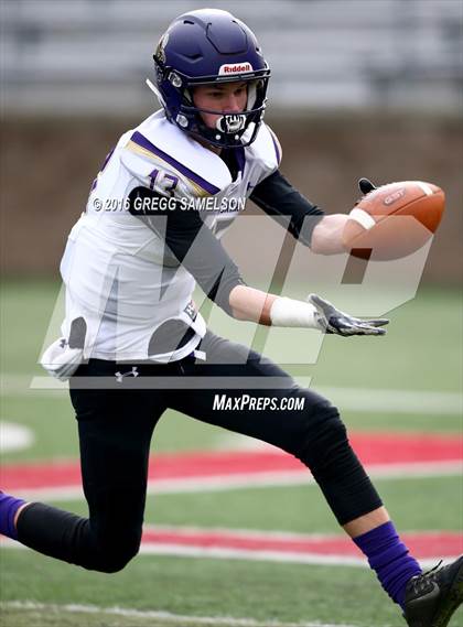 Thumbnail 1 in Amador vs Bradshaw Christian (CIF SJS D6 Final) photogallery.
