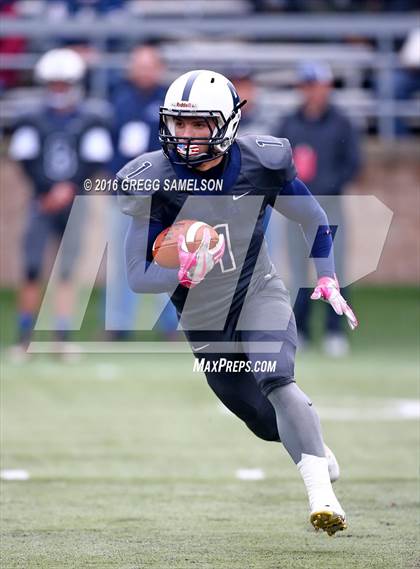 Thumbnail 2 in Amador vs Bradshaw Christian (CIF SJS D6 Final) photogallery.