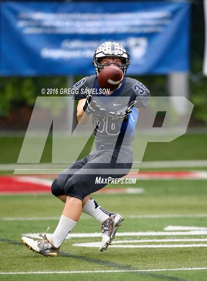 Thumbnail 1 in Amador vs Bradshaw Christian (CIF SJS D6 Final) photogallery.