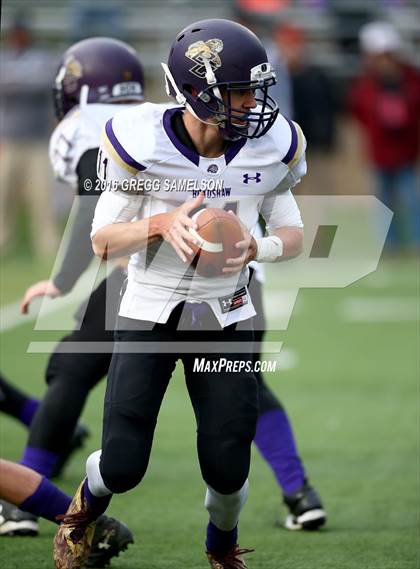 Thumbnail 1 in Amador vs Bradshaw Christian (CIF SJS D6 Final) photogallery.