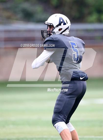 Thumbnail 1 in Amador vs Bradshaw Christian (CIF SJS D6 Final) photogallery.