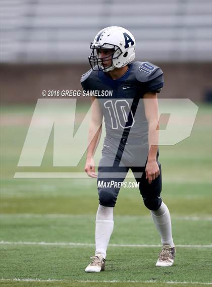 Thumbnail 2 in Amador vs Bradshaw Christian (CIF SJS D6 Final) photogallery.