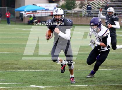 Thumbnail 2 in Amador vs Bradshaw Christian (CIF SJS D6 Final) photogallery.