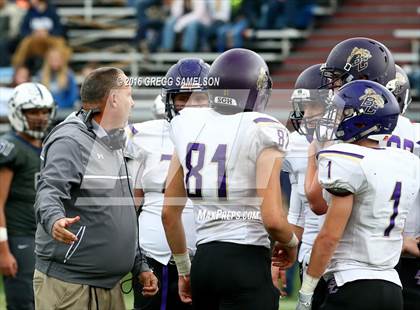 Thumbnail 3 in Amador vs Bradshaw Christian (CIF SJS D6 Final) photogallery.