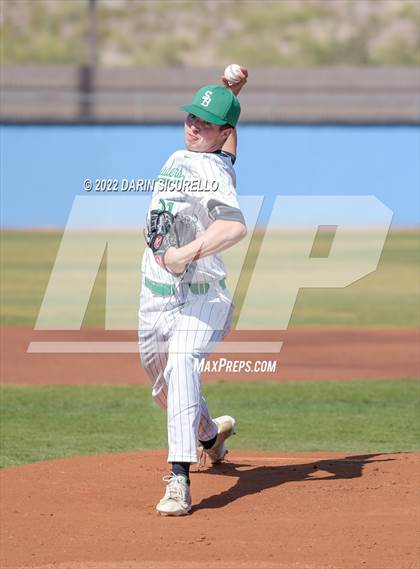 Thumbnail 3 in St. Bernard's vs Estrella Foothills (Wolves Classic Tournament) photogallery.