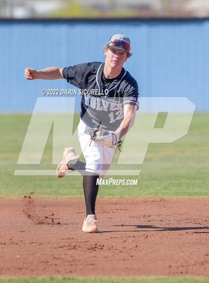 Thumbnail 1 in St. Bernard's vs Estrella Foothills (Wolves Classic Tournament) photogallery.