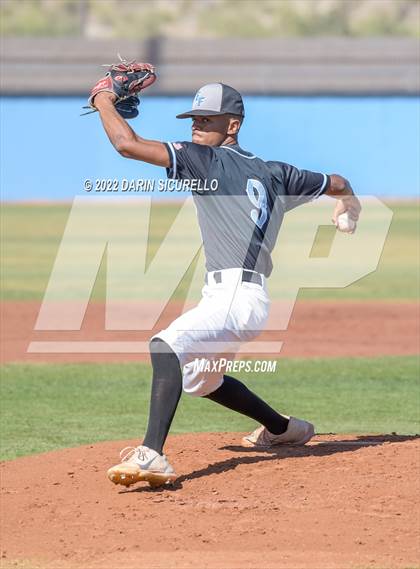 Thumbnail 2 in St. Bernard's vs Estrella Foothills (Wolves Classic Tournament) photogallery.