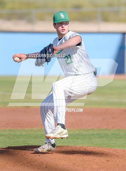 Thumbnail 2 in St. Bernard's vs Estrella Foothills (Wolves Classic Tournament) photogallery.