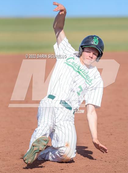 Thumbnail 2 in St. Bernard's vs Estrella Foothills (Wolves Classic Tournament) photogallery.