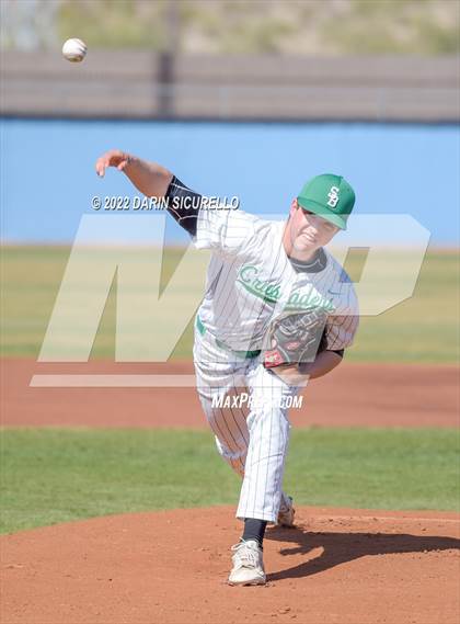 Thumbnail 2 in St. Bernard's vs Estrella Foothills (Wolves Classic Tournament) photogallery.