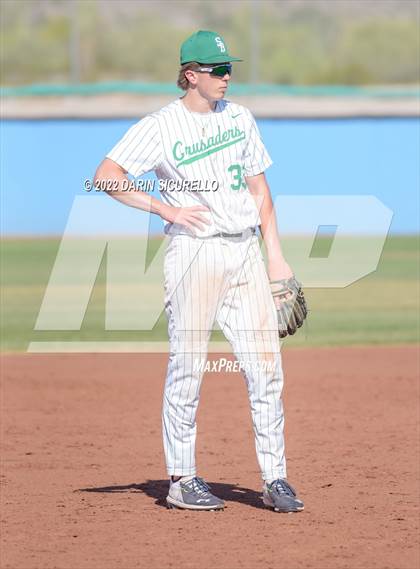 Thumbnail 2 in St. Bernard's vs Estrella Foothills (Wolves Classic Tournament) photogallery.